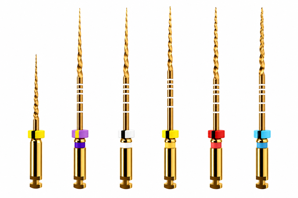 Dentsply Protaper Gold Rotary Files 25mm