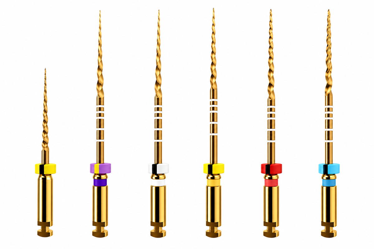 Dentsply Protaper Gold Rotary Files 25mm