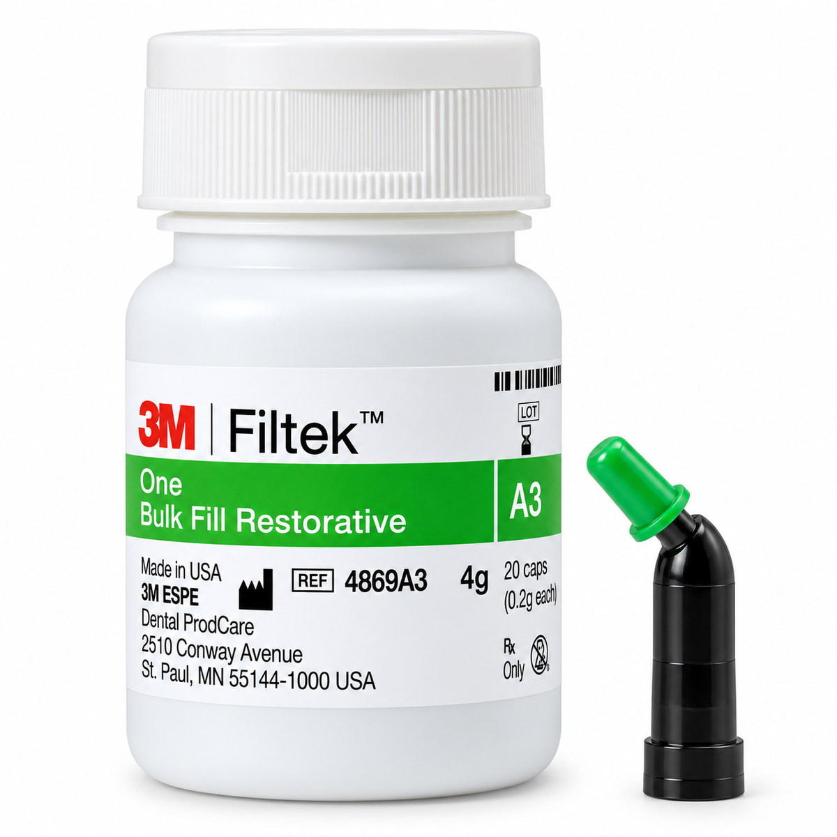 3M ESPE Filtek One Bulk Fill Restorative Capsule