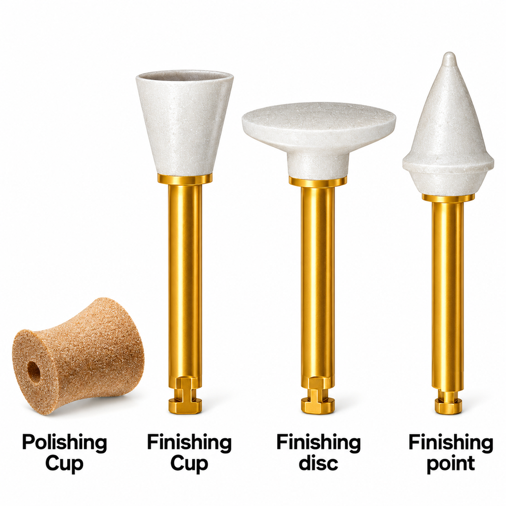Dentsply Enhance Finishing Systems Kit & Polishing Kit