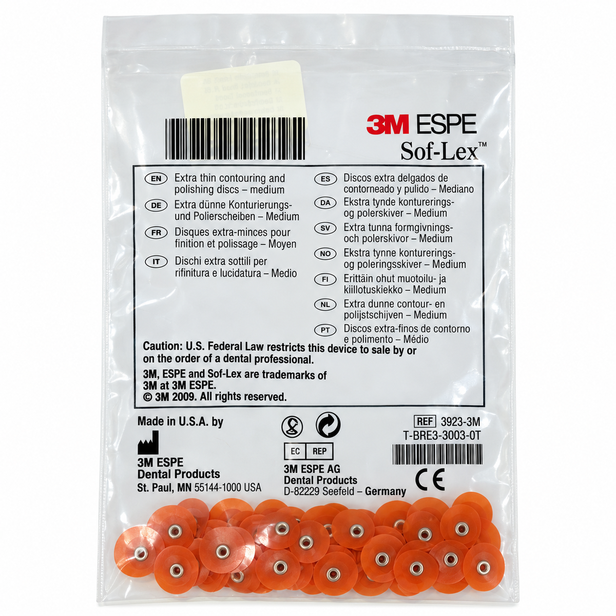 3m Espe Sof-Lex Polishing Discs