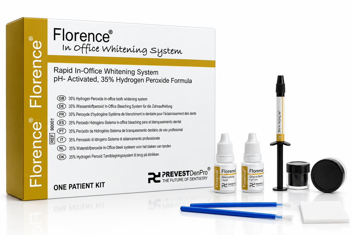 Prevest Florence Teeth Whitening Kit- 1 Patient