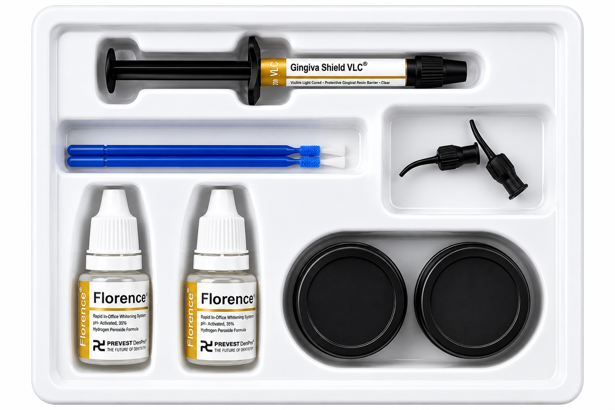 Prevest Florence Teeth Whitening Kit- 1 Patient