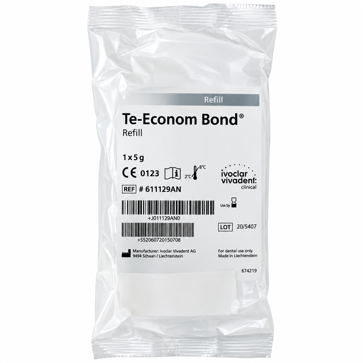 Ivoclar Vivadent Te-econom Bond 5g