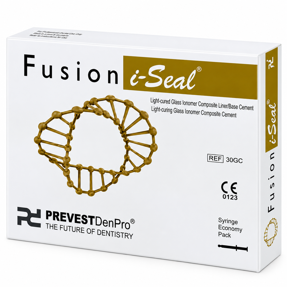Prevest Fusion I -Seal Light Cure Glass Ionomer Cement