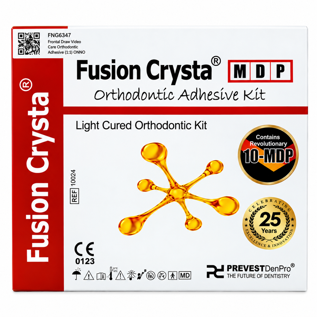 Prevest Denpro Fusion Crysta Orthodontic Adhesive Kit