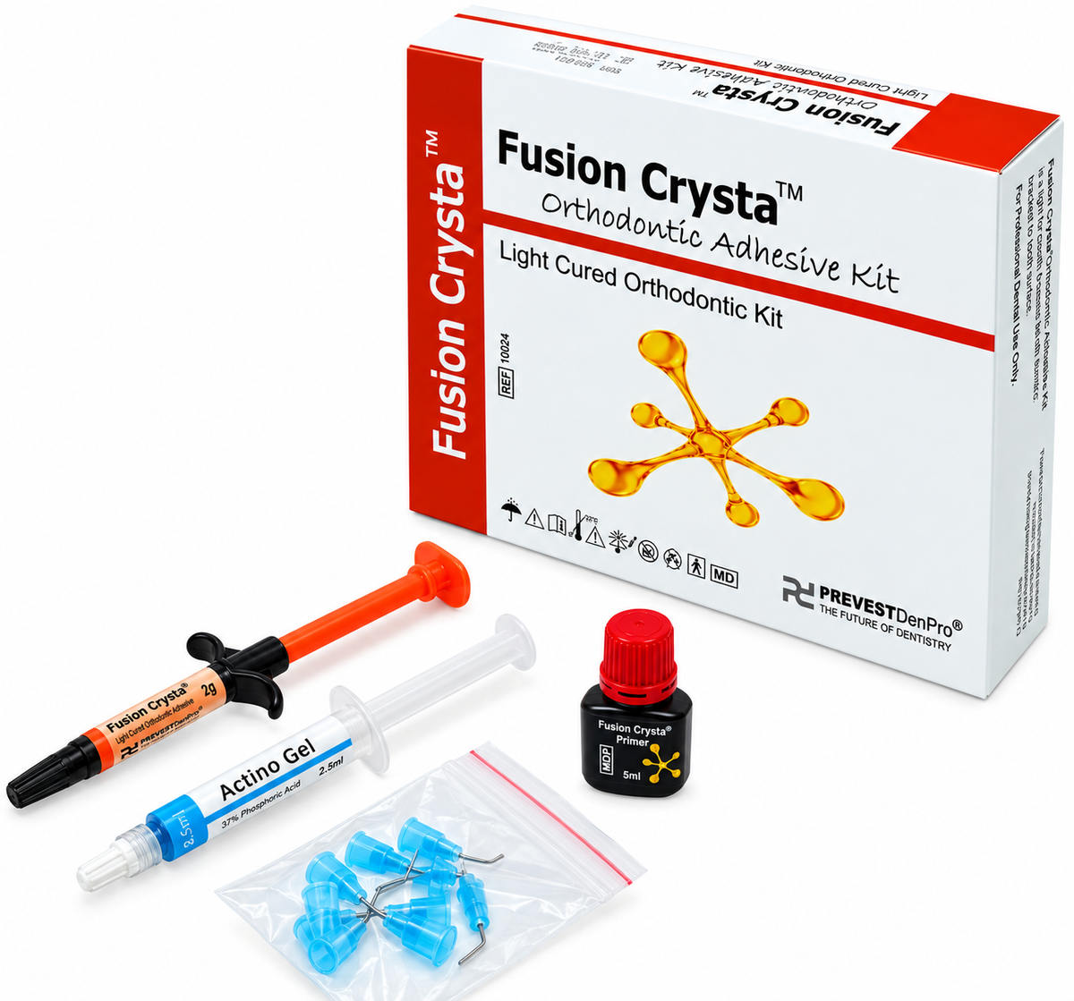 Prevest Denpro Fusion Crysta Orthodontic Adhesive Kit