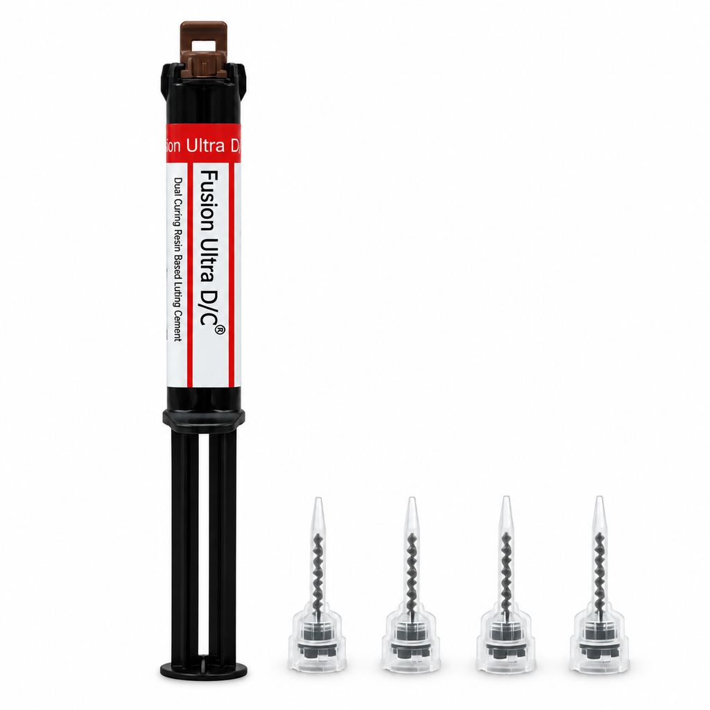 Prevest denpro Fusion Ultra D/C- Dual Curing Resin Based Luting Cement Intro Pack
