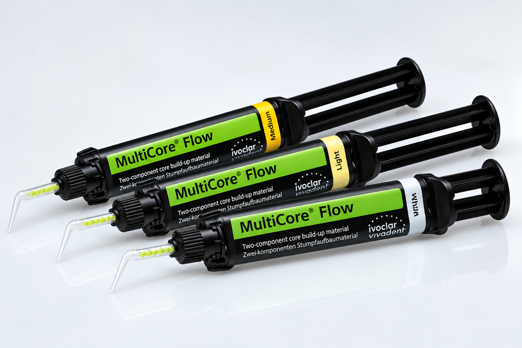 Ivoclar Multicore Flow Self Cure Composite Core Build Up Material Light Cure