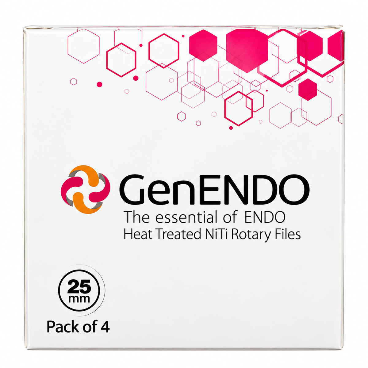 Coltene GenEndo FF Finishing File 2% / Gen Endo Rotary Files