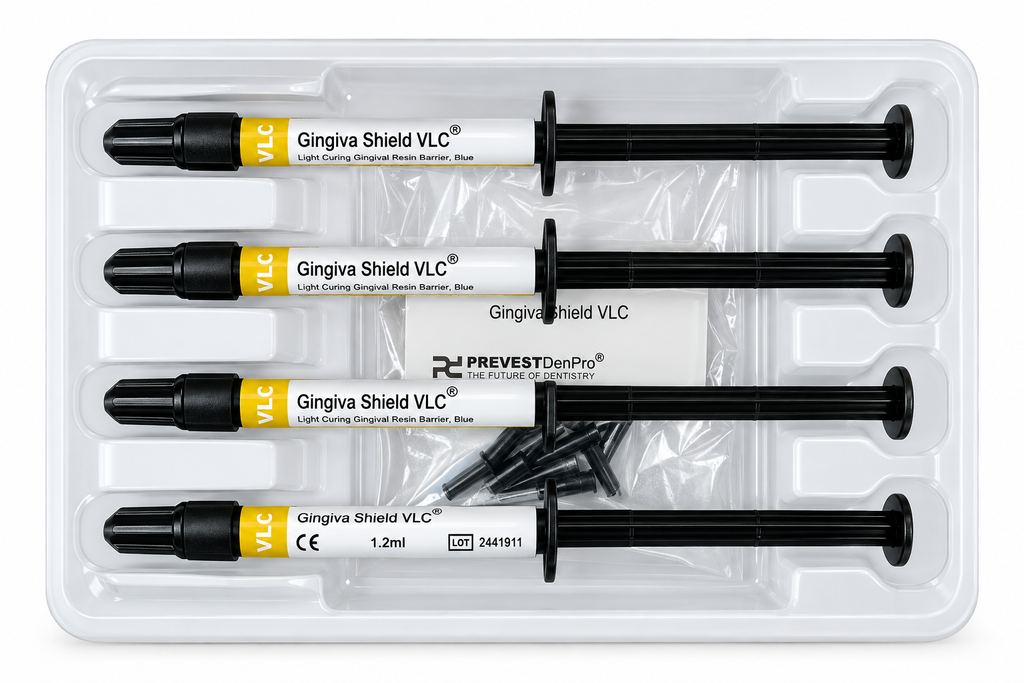 Prevest Denpro Gingiva Shield VLC light Curing Gingival Resin Barrier
