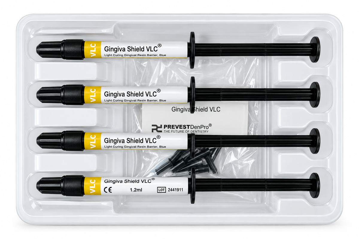 Prevest Denpro Gingiva Shield VLC light Curing Gingival Resin Barrier