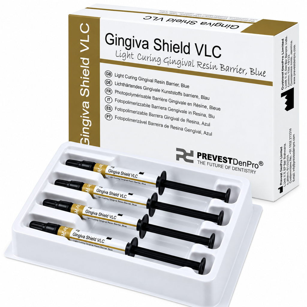 Prevest Denpro Gingiva Shield VLC light Curing Gingival Resin Barrier