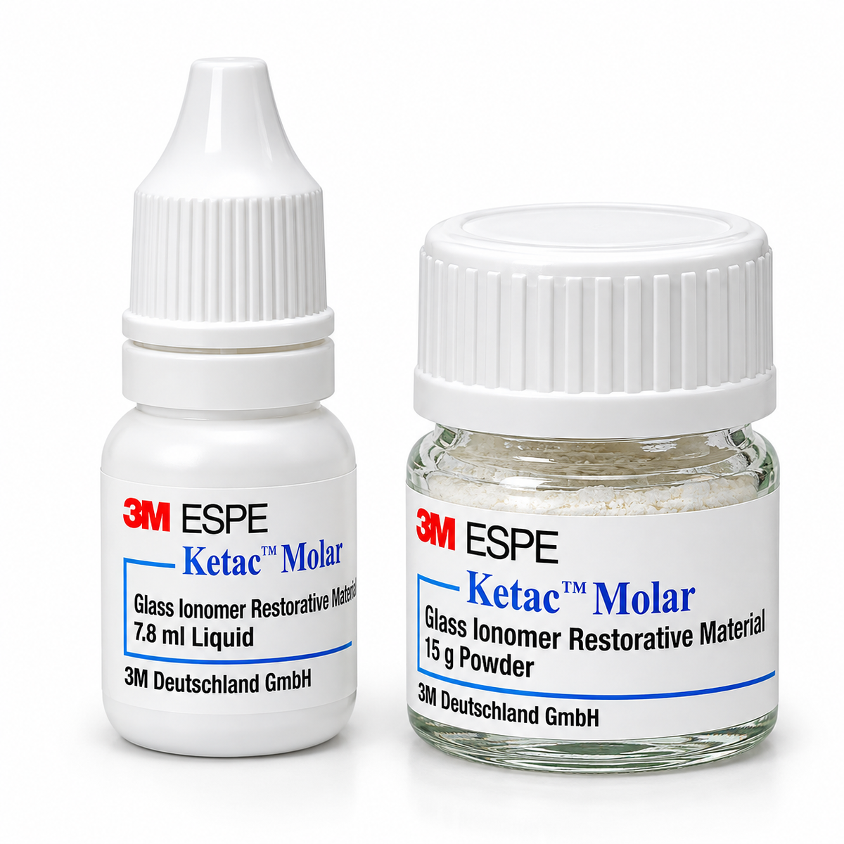 3m Espe Ketac Molar Glass Ionomer Filling Cement