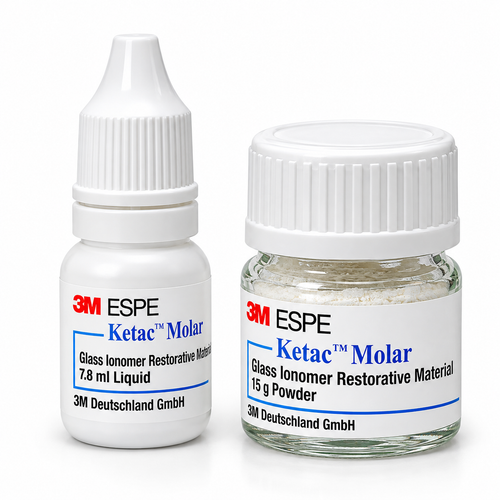 3m Espe Ketac Molar Glass Ionomer Filling Cement