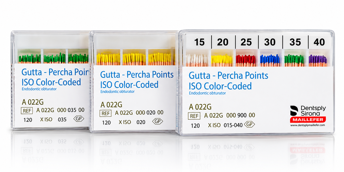 Dentsply Gutta Percha Points 2% Taper
