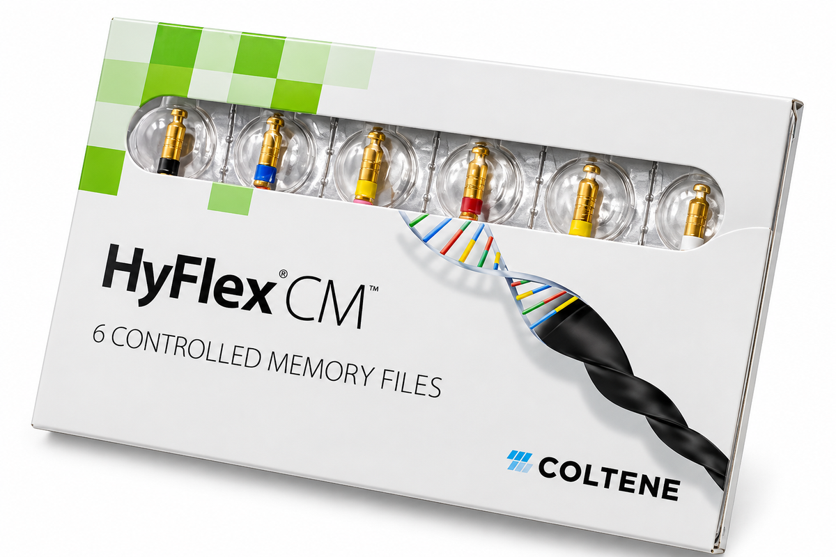 Coltene Hyflex Files Rotary Endodontic Files