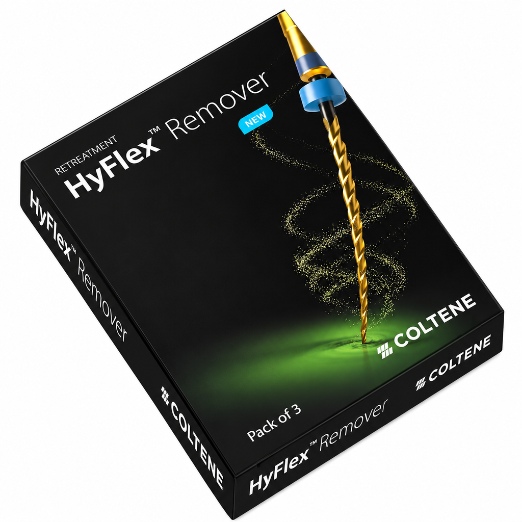 Coltene Hyflex Remover Retreatment Rotary Files