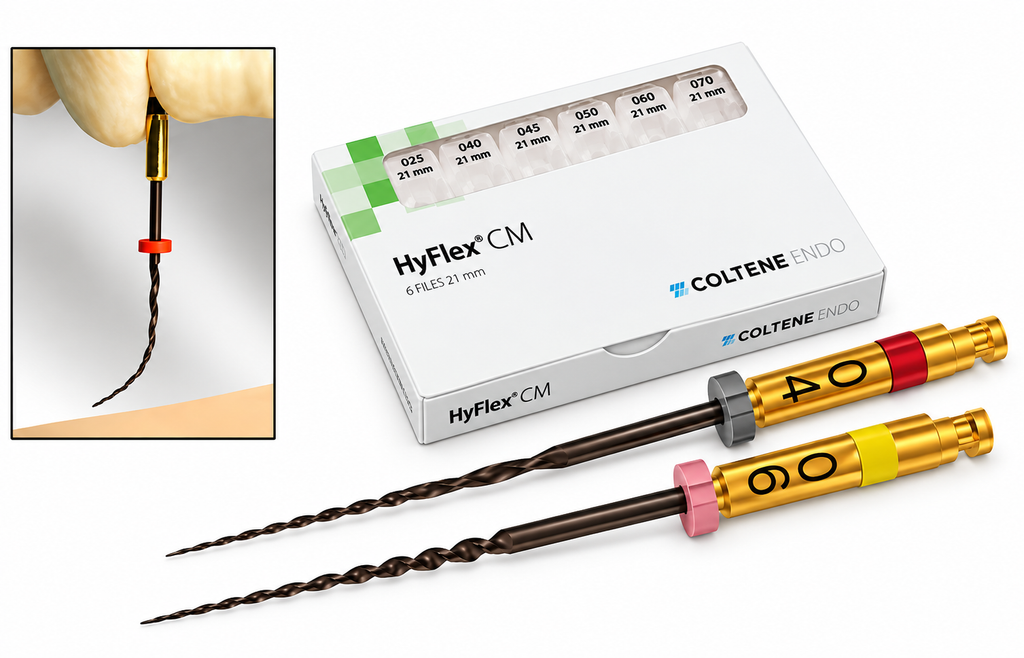 Coltene Hyflex Files Rotary Endodontic Files