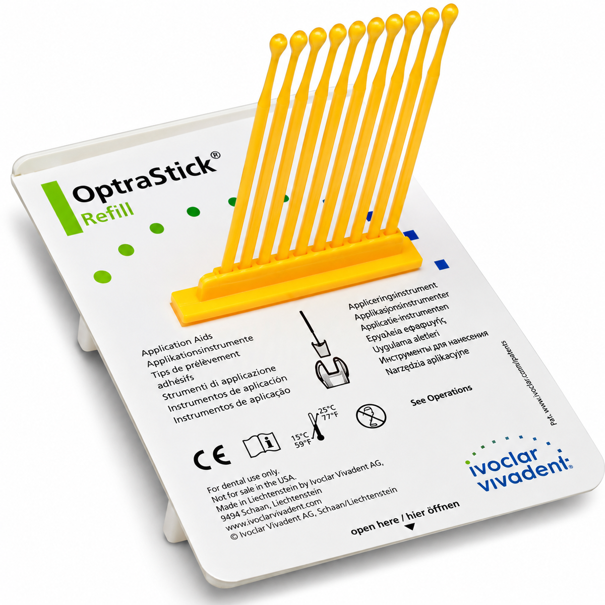 Ivoclar Optrastick Refill 48 Placement Instrument