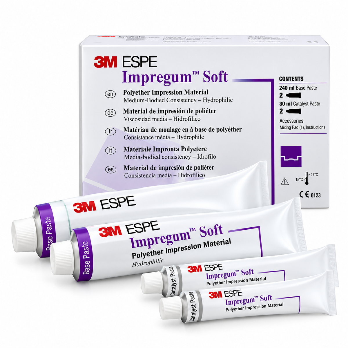 3m Espe Impregum Soft Impression Material