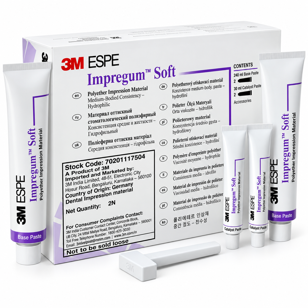 3m Espe Impregum Soft Impression Material