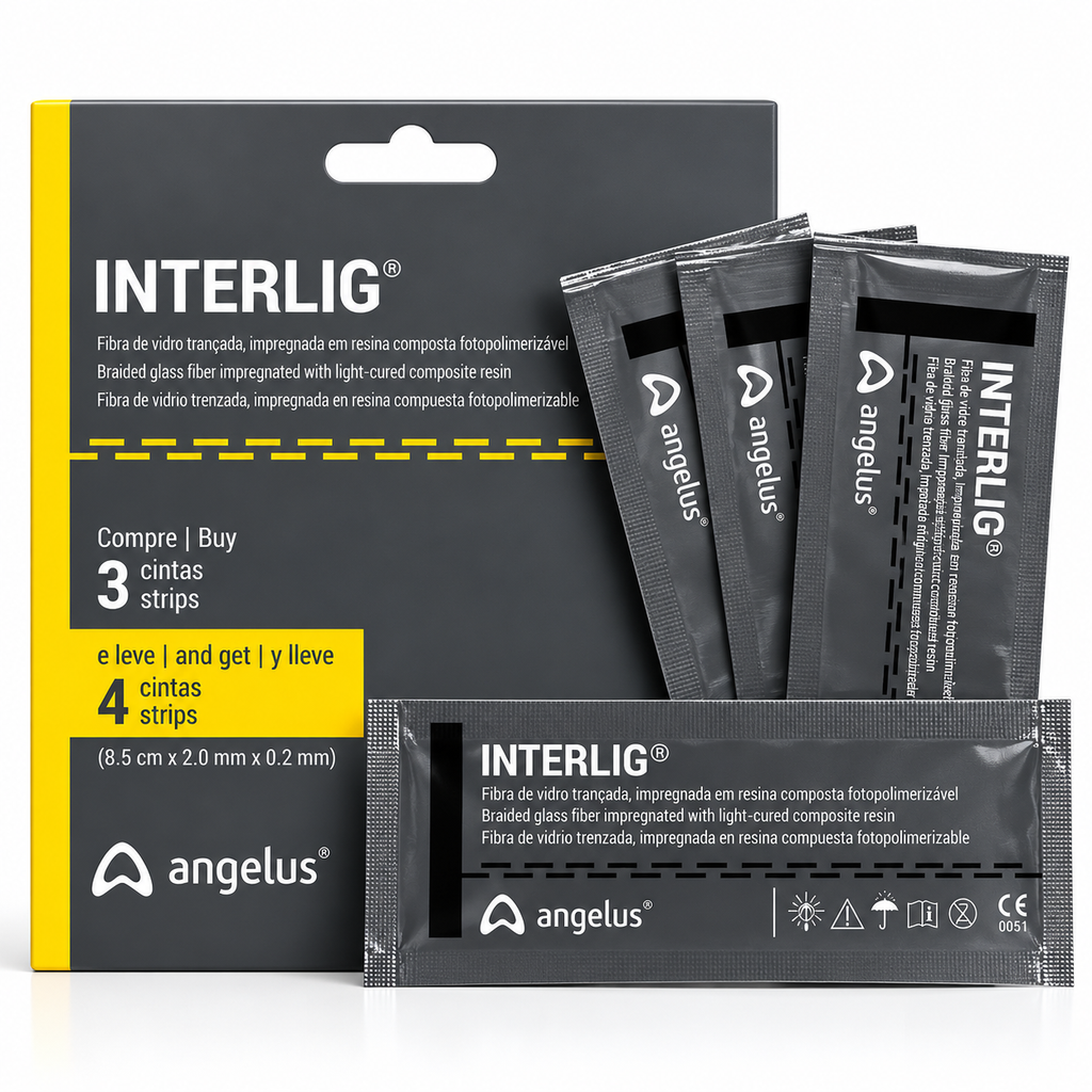Angelus Interlig (Fiber Splint) Braided glass fiber splint