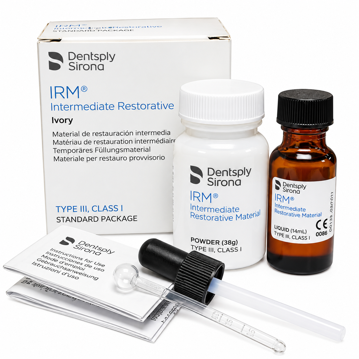 Dentsply Intermediate Restorative Material (IRM)