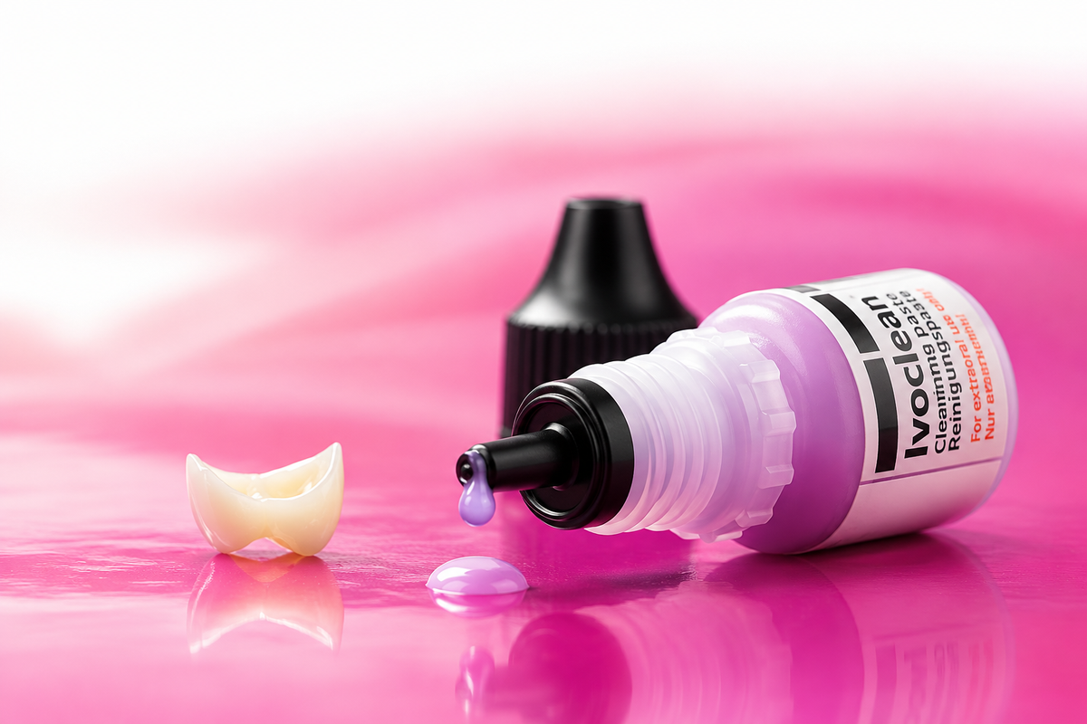 Ivoclar Ivoclean Paste Cleaning Paste for Prosthesis