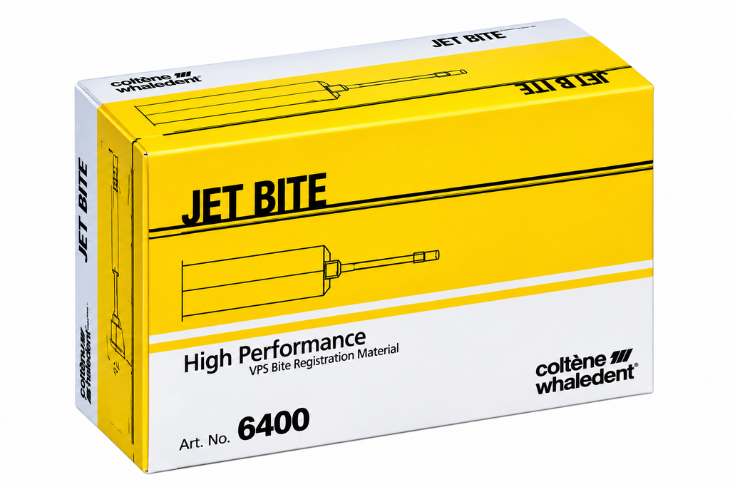 Coltene Jet Bite Silicone Bite Registration