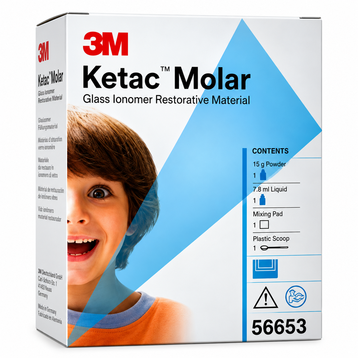 3m Espe Ketac Molar Glass Ionomer Filling Cement