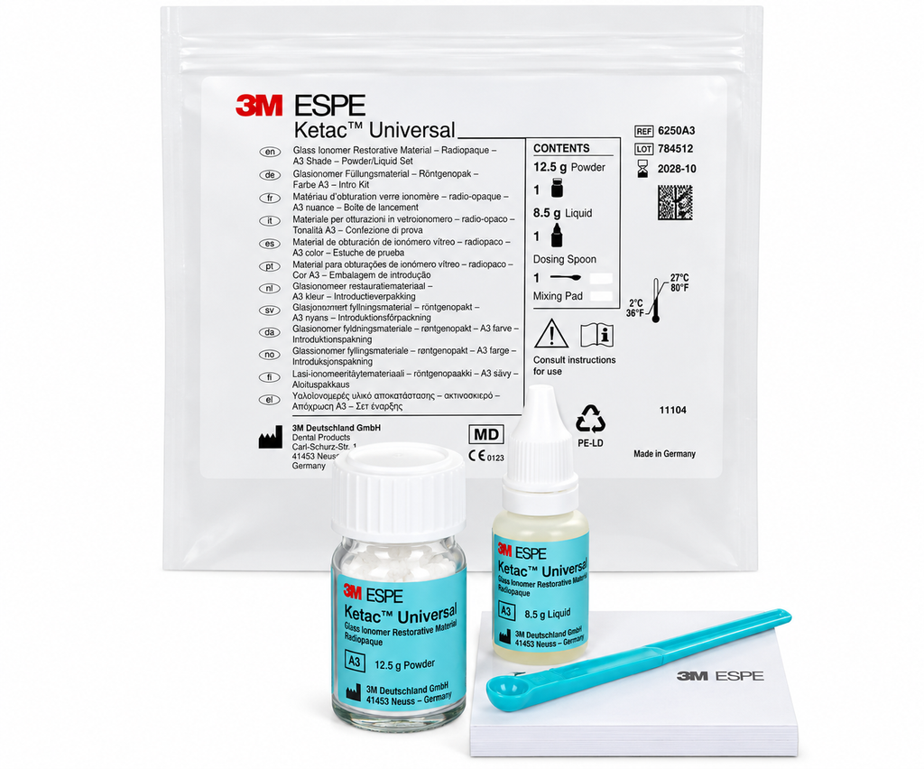 3m Espe Ketac Universal Glass Ionomer Restorative