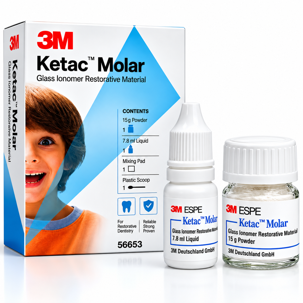 3m Espe Ketac Molar Glass Ionomer Filling Cement