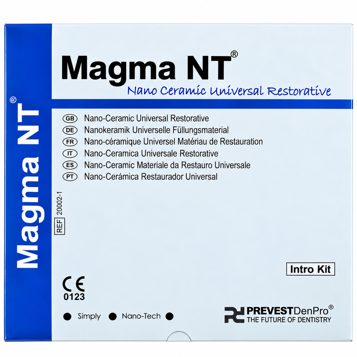 Prevest-Denpro Magma Nt Composite Kits