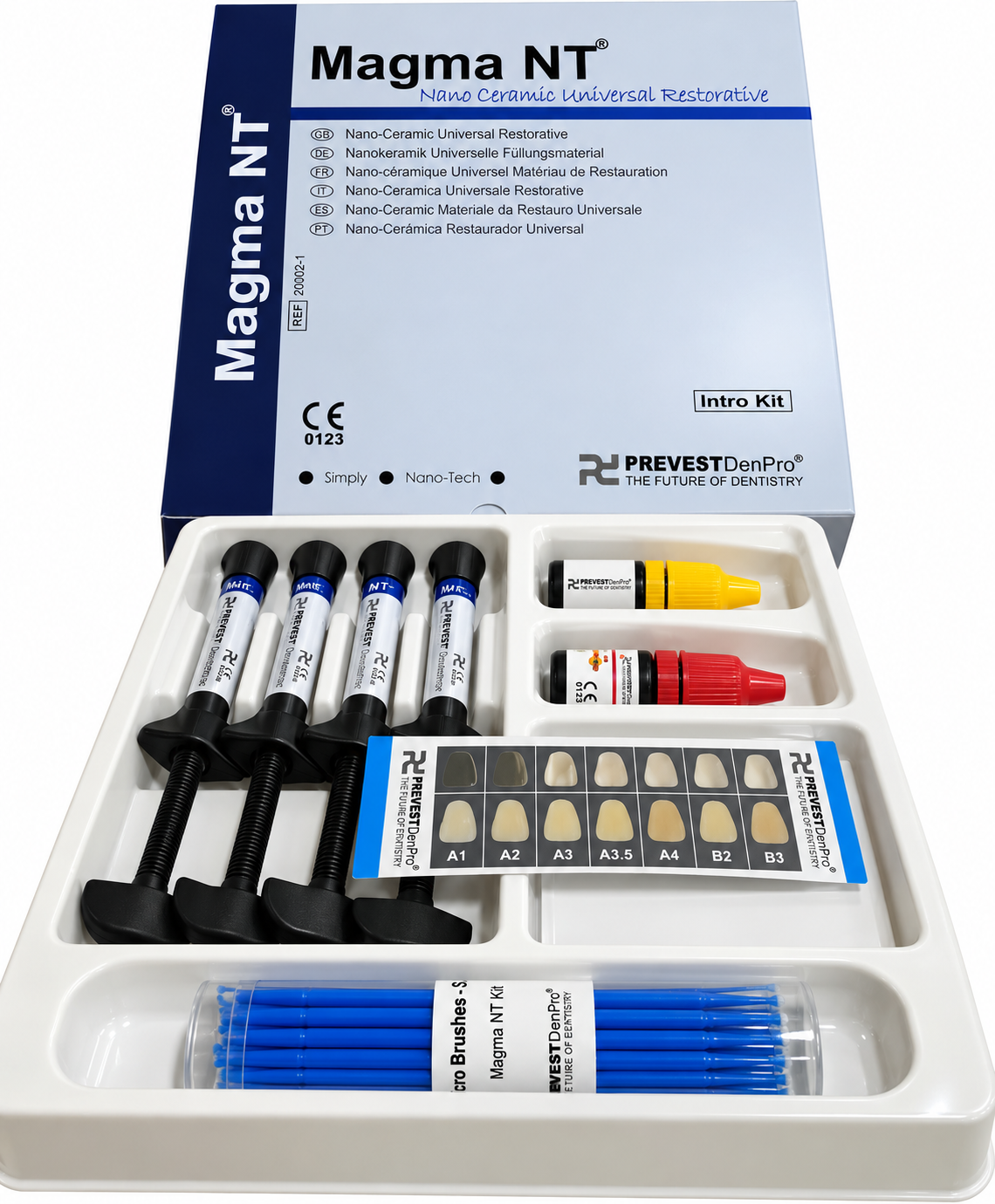 Prevest-Denpro Magma Nt Composite Kits