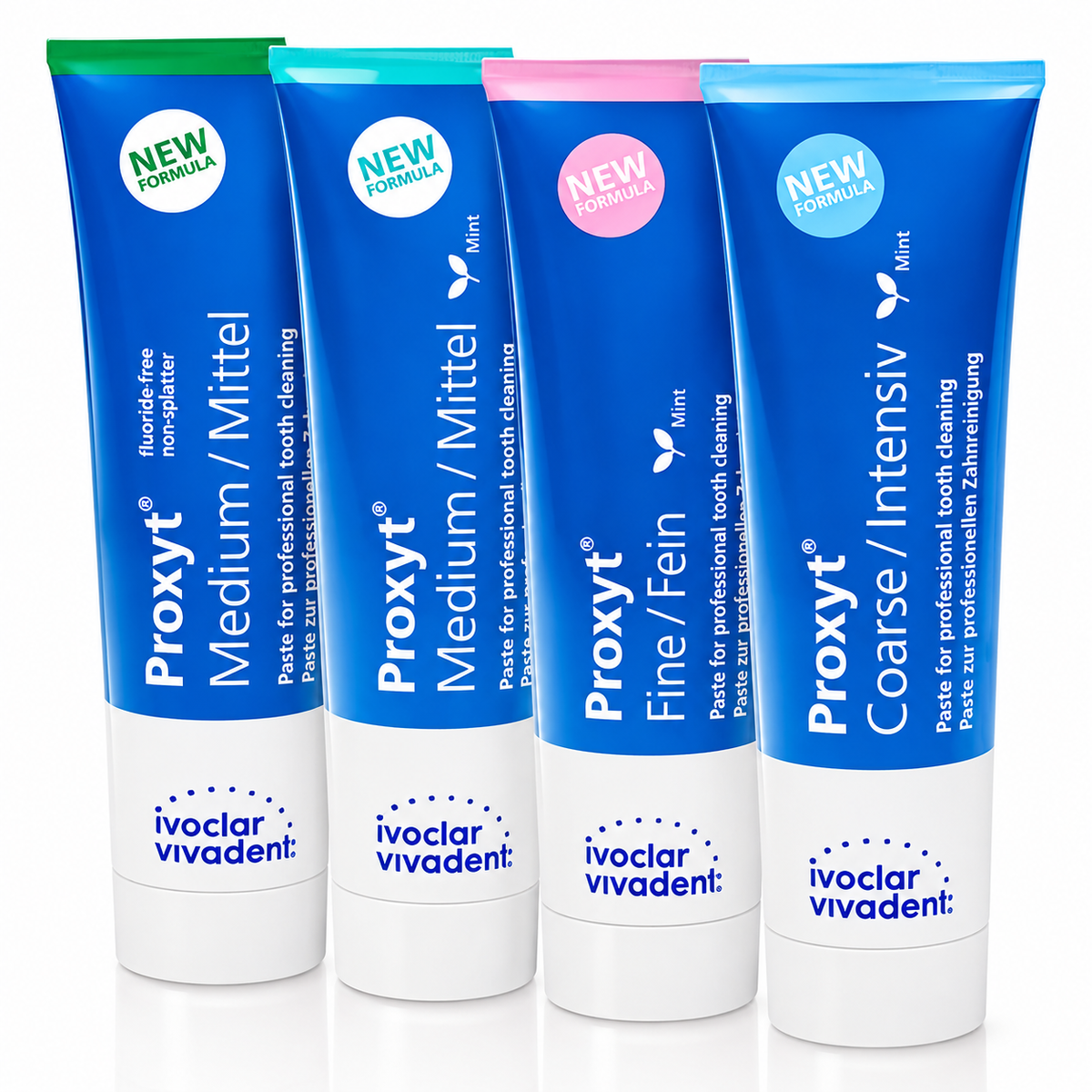 Ivoclar Proxyt Medium Fluoride Free - 80gm