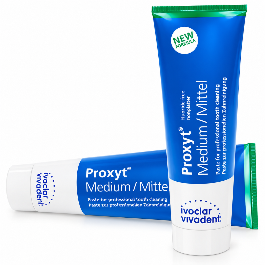 Ivoclar Proxyt Medium Fluoride Free - 80gm