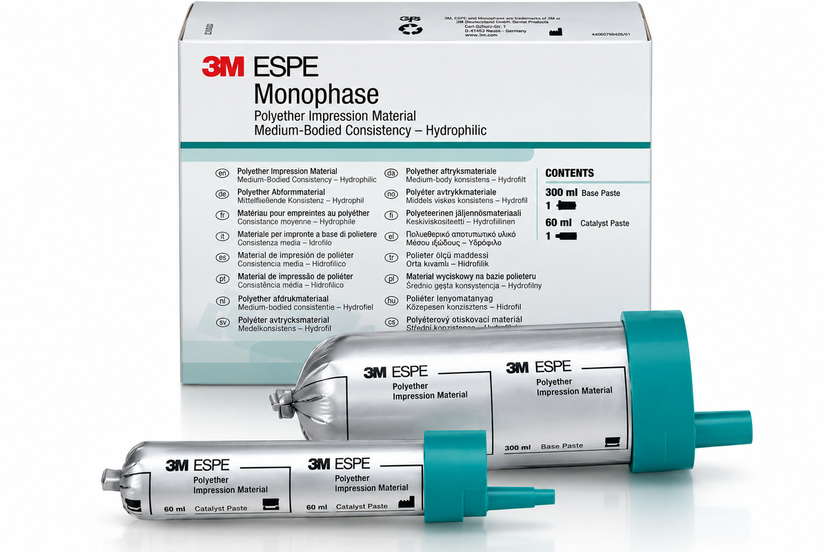 3m Espe Monophase Polyether Impression Material