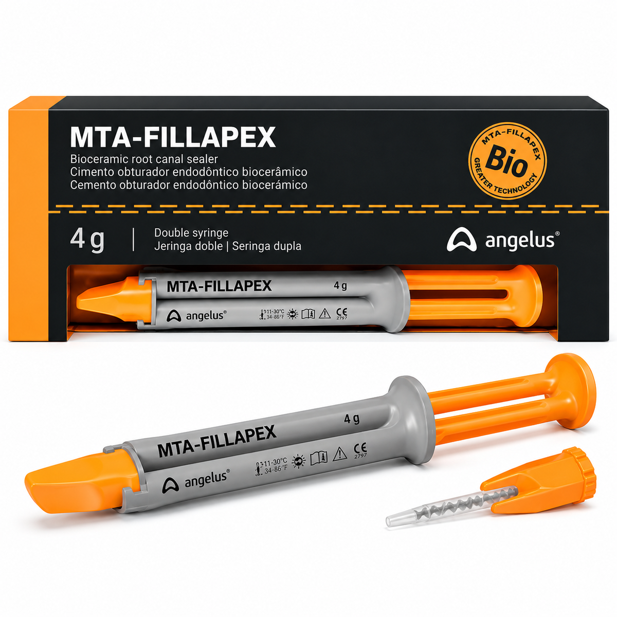 Angelus Mta Fillapex Smartmix Syringe (4 gm)