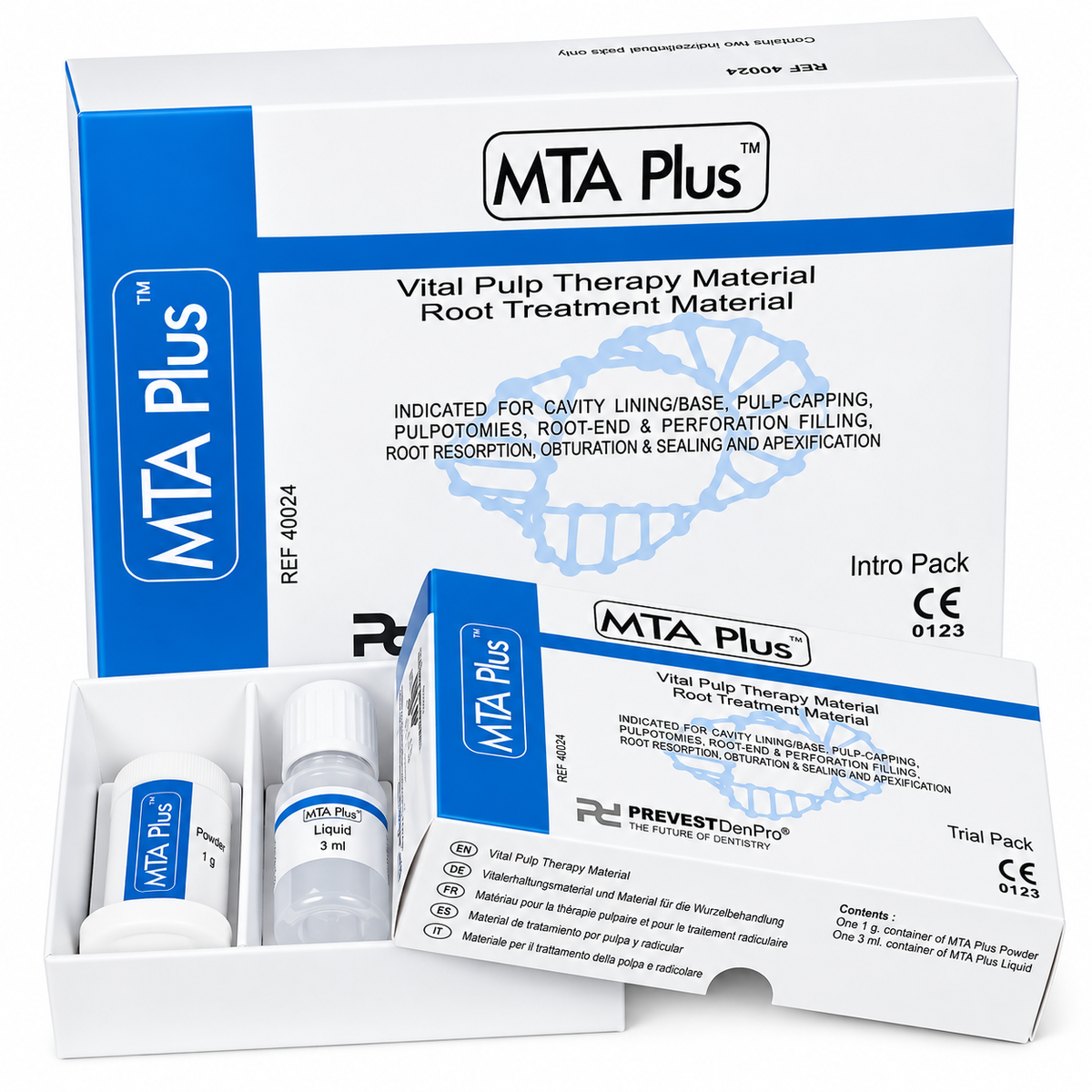 Prevest Mta Plus Vital pulp therapy material Root Treatment Material 2g