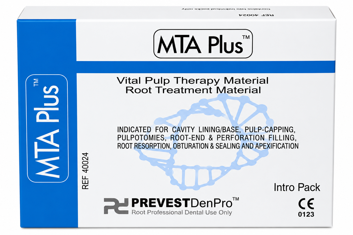 Prevest Mta Plus Vital pulp therapy material Root Treatment Material 2g