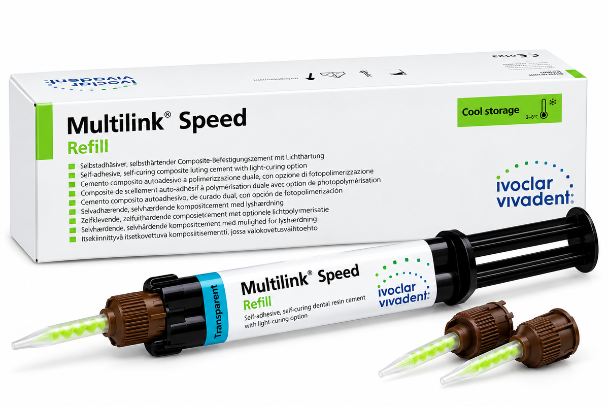 Ivoclar Multilink Speed Self-Curing Composite Resin Cement