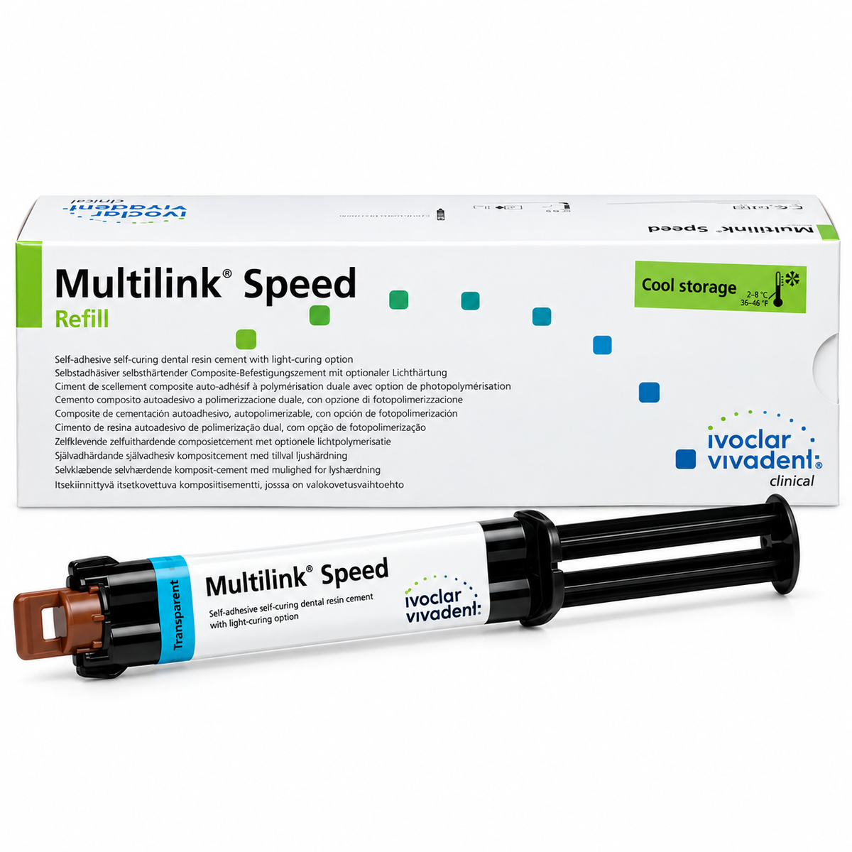 Ivoclar Multilink Speed Self-Curing Composite Resin Cement