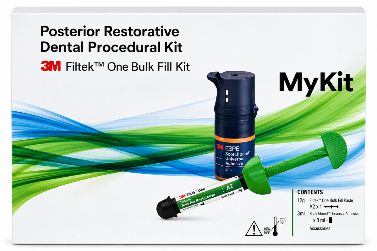 3M ESPE Filtek One Bulk Fill Posterior Restorative Kit