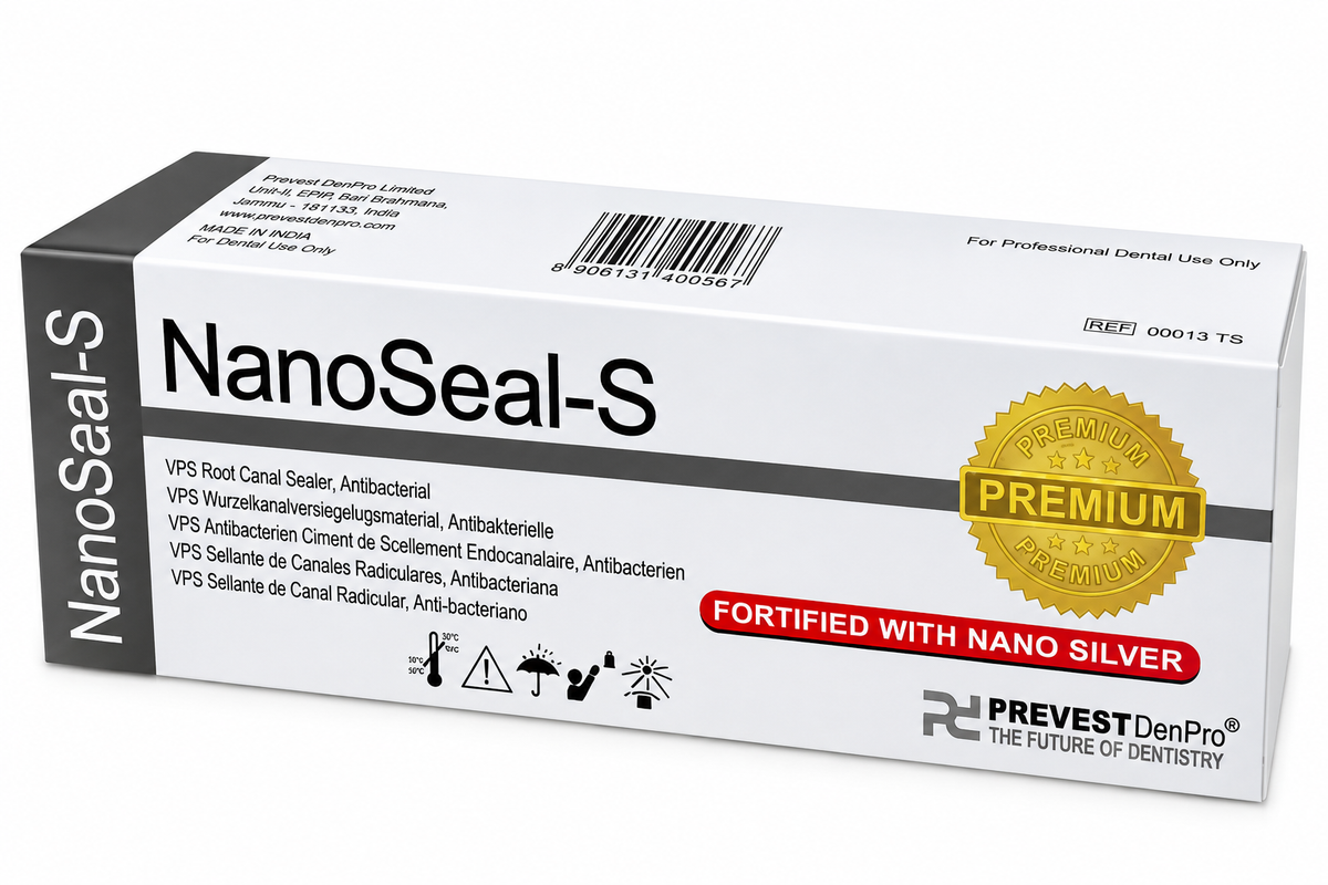 Prevest Denpro Nanoseal-S Root canal Sealer