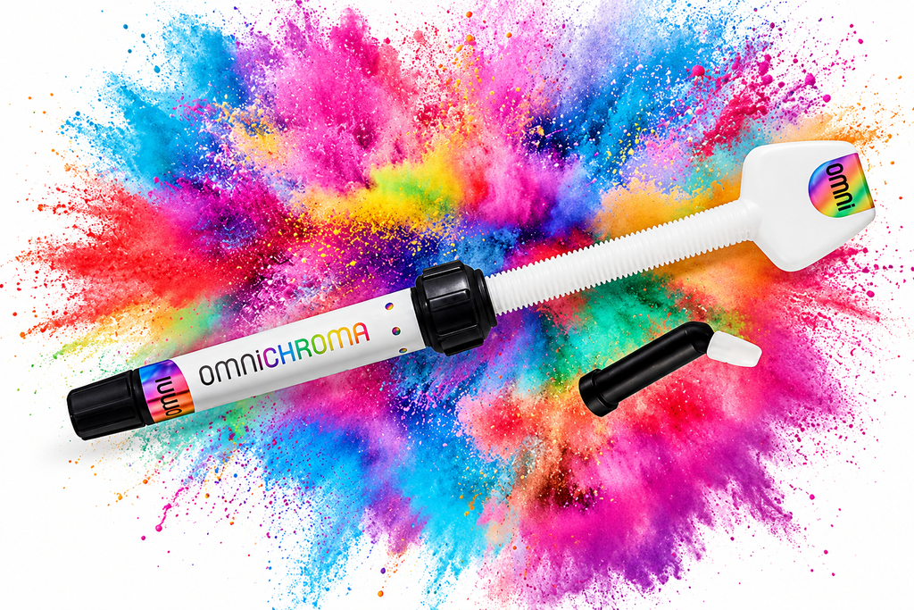 Tokuyama Palfique Omnichroma 4g Syringe Universal Shade