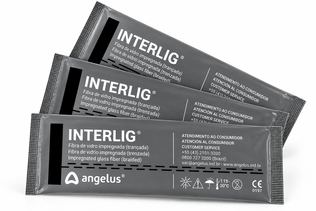 Angelus Interlig (Fiber Splint) Braided glass fiber splint