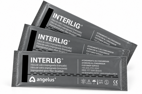 Angelus Interlig (Fiber Splint) Braided glass fiber splint