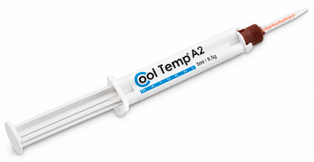 Coltene Whaledent Cooltemp Natural Temporary Crown and Bridge Material
