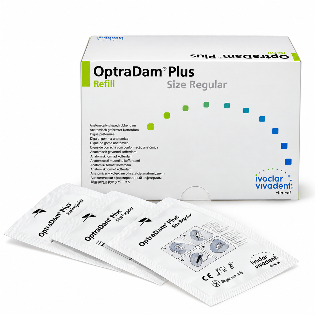 Ivoclar Optradam Plus Innovative Rubber Dam Assorted (Pack of 50)